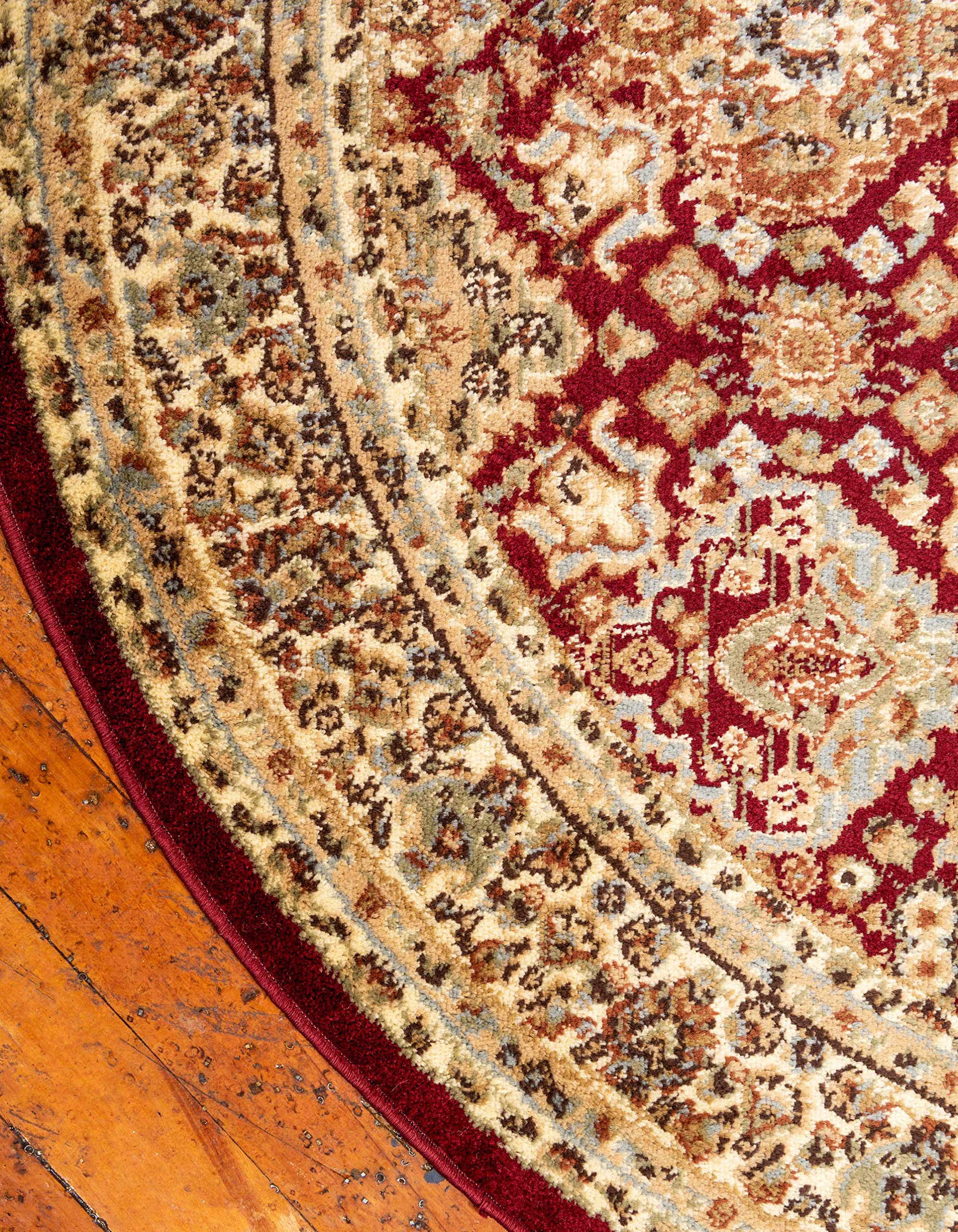 Unique Loom Voyage Collection Traditional Oriental Classic Intricate Design 7'10
