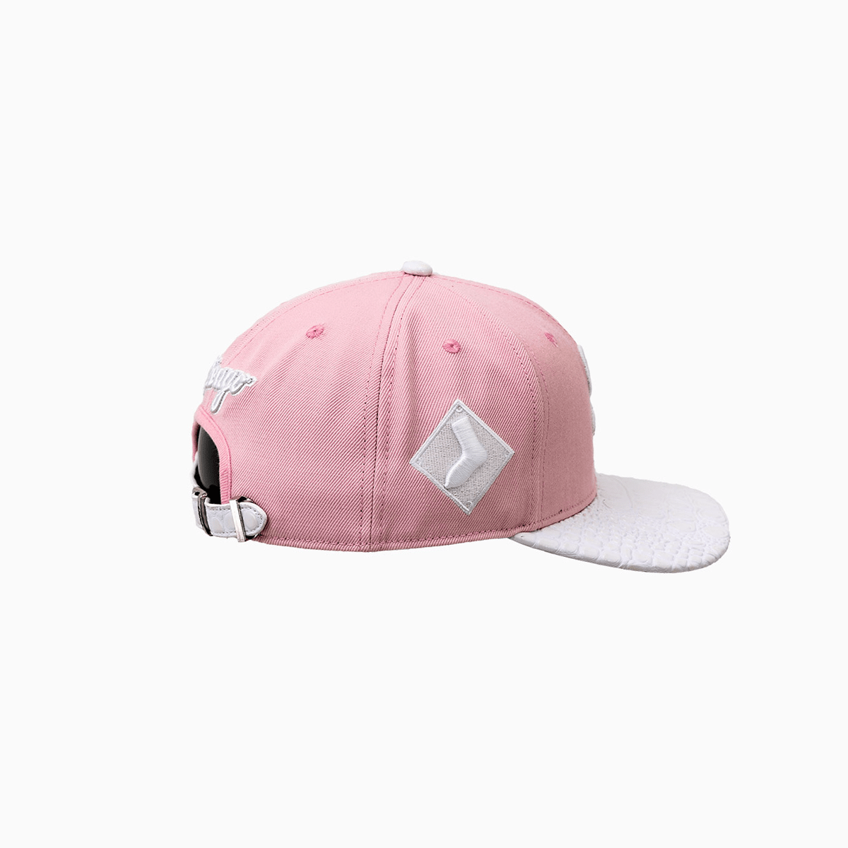 Chicago White Sox MLB Official Leather Visor Wool Snapback Hat - Adjustable Baseball Cap for Men & Women - Perfect for Games, Outdoor Sports & Casual Wear