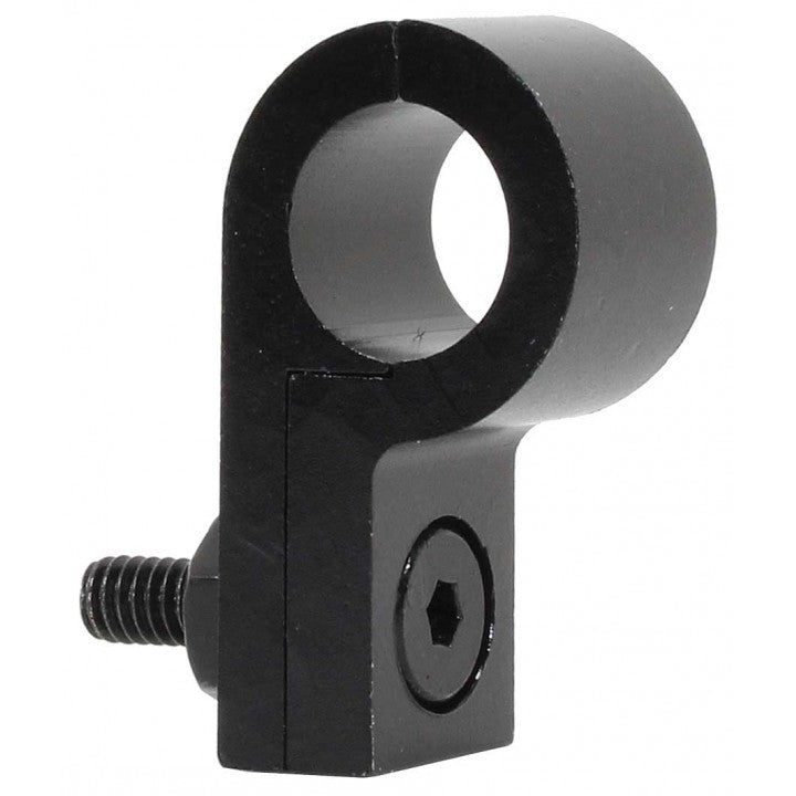 Stainless Steel Billet P Clips - Heavy Duty Single Hole Cable Clamps for Automotive, Marine & Industrial Wiring - Perfect for Securing Hoses, Wires & Cables