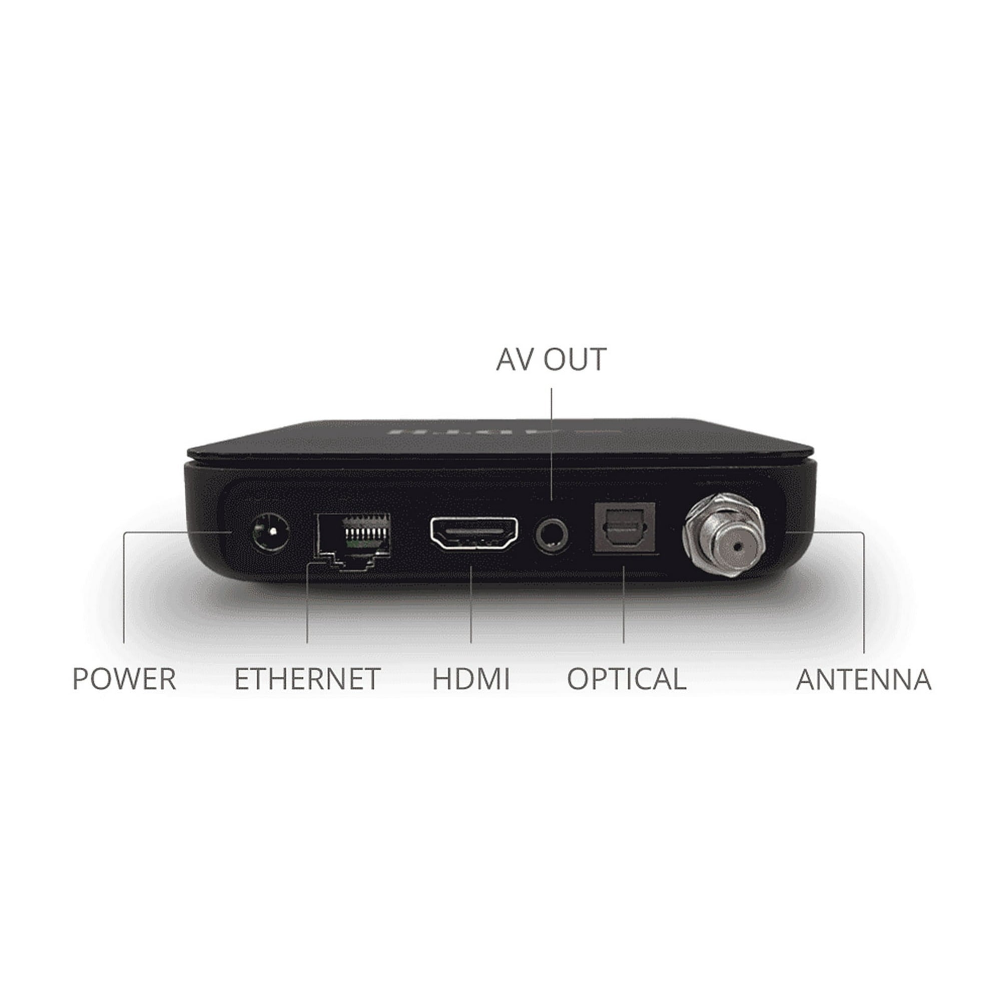 Adth X23A3U Next Generation ATSC 3.0 Single OTA Tuner - Digital TV Antenna Receiver for Cord-Cutting & Home Entertainment