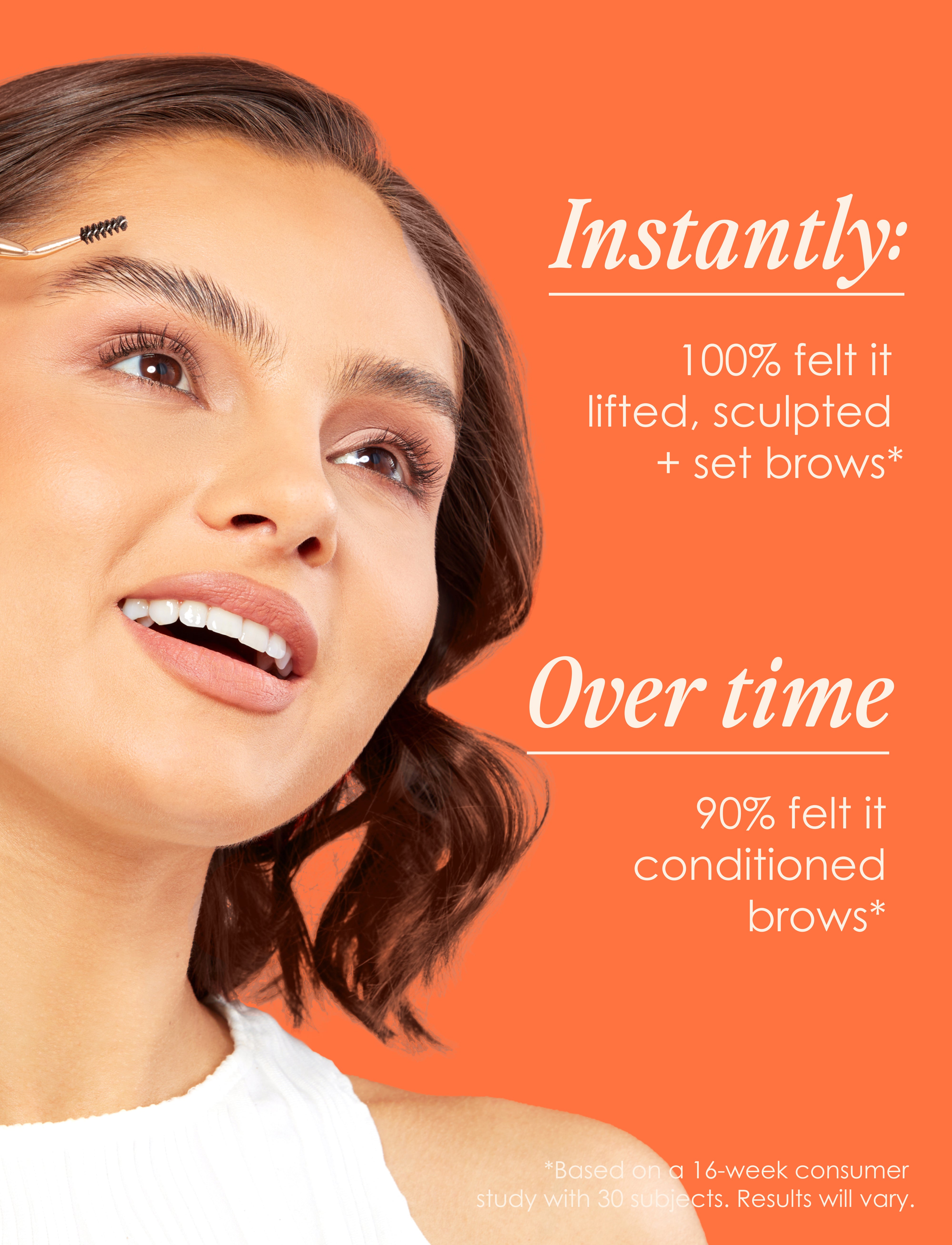 GrandeBROW Lash & Eyebrow Lamination Kit - Professional At-Home Eyebrow Styling Treatment for Fuller, Fluffier Brows | Perfect for Special Occasions & Everyday Glam