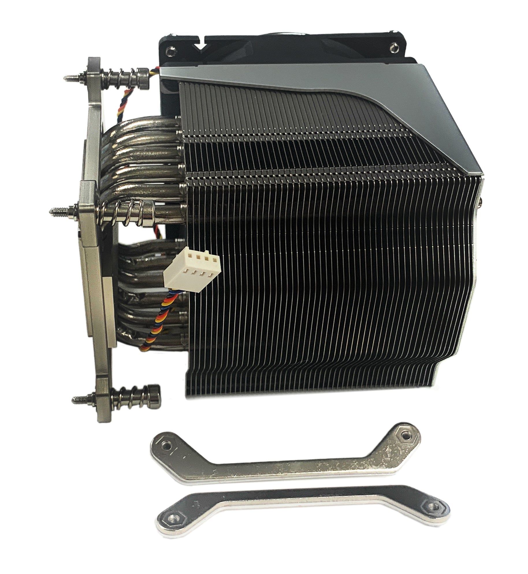 Coolerguys 4U Active LGA1700 240W High Performance Tower CPU Cooler for Intel 12th/13th Gen - Perfect for Gaming PCs, Workstations & Server Cooling