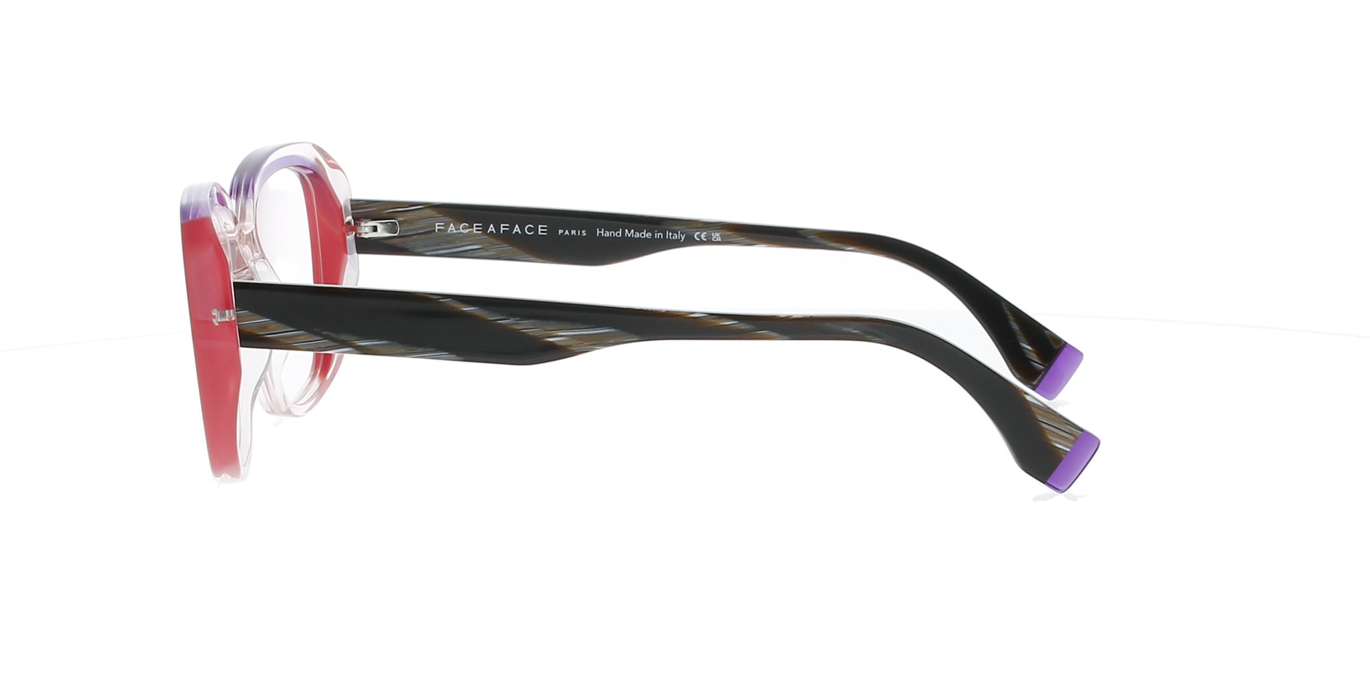 Face A Face Pleats 2 Sunglasses - Polarized UV Protection Fashion Shades for Women & Men - Perfect for Driving, Beach & Outdoor Activities