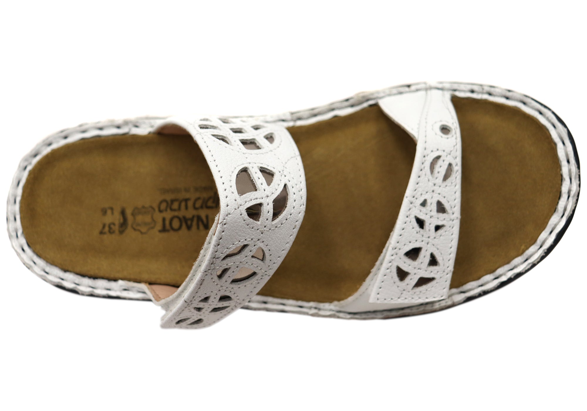 Naot Cornet Women's Comfort Wide Fit Orthotic Friendly Slide Sandals - Perfect for Walking, Travel & Summer Outfits