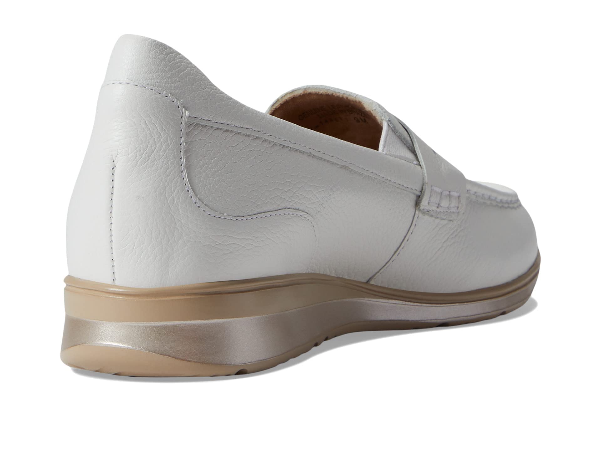 Walking Cradles Women's Dannon Comfortable Slip-On Loafers - Stylish & Supportive Casual Shoes for Work, Travel & Everyday Wear