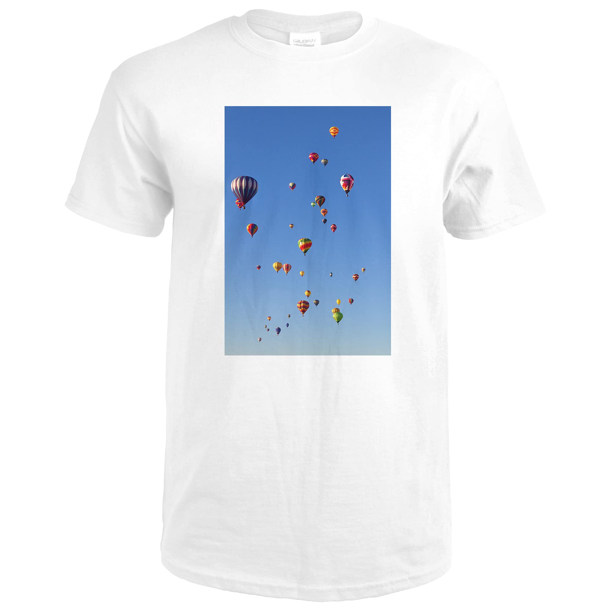 Premium Balloon Fiesta Albuquerque New Mexico Photography T-Shirt - Perfect for Hot Air Balloon Enthusiasts & Festival Goers