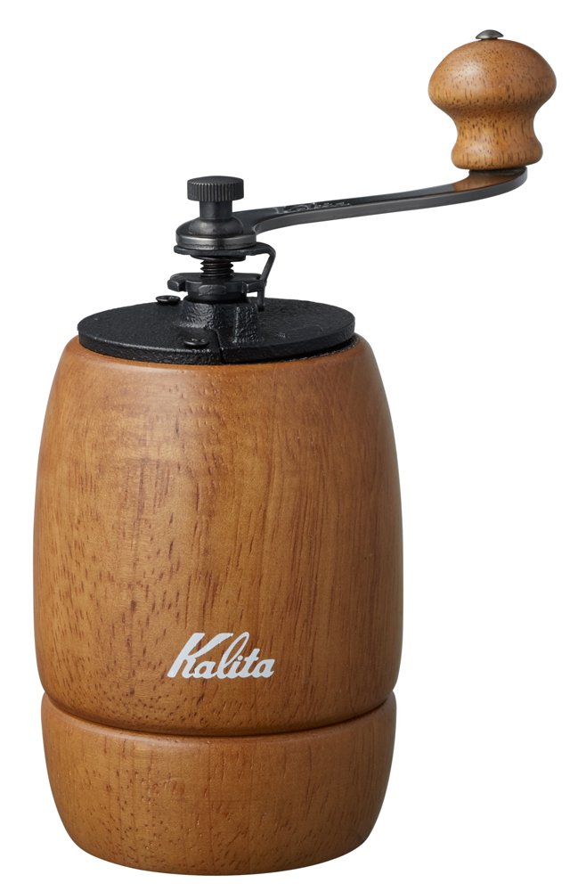 Kalita KH-9 Manual Coffee Grinder - Premium Burr Mill for French Press, Pour Over & Espresso - Perfect for Home Baristas & Coffee Enthusiasts