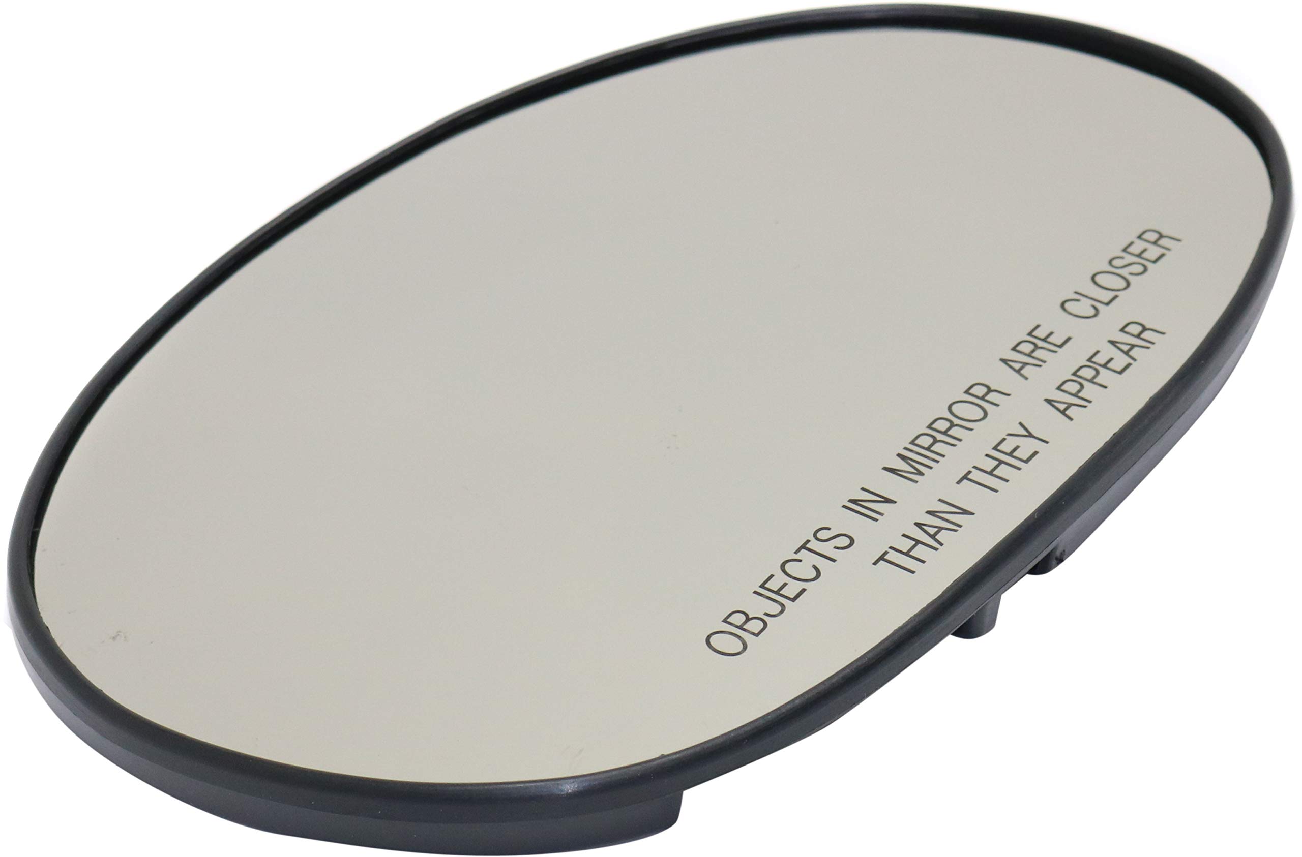 Kool Vue Heated Passenger Side Mirror Glass with Backing Plate for Dodge Neon/SX 2.0 (2000-2005) - Replacement Car Mirror for Enhanced Visibility & Safety in Rainy or Cold Weather