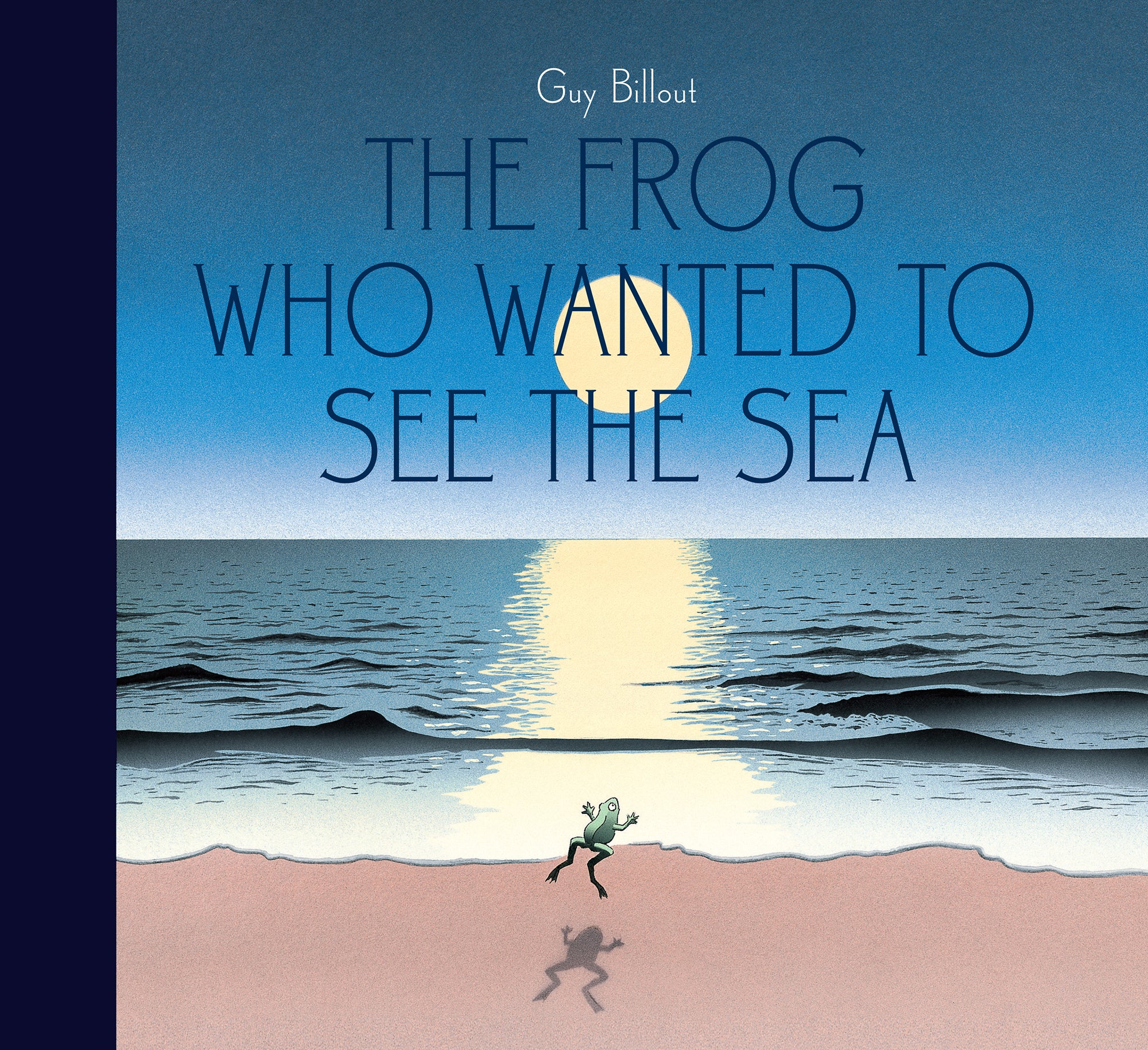 The Frog Who Wanted to See the Sea - Children's Adventure Story Book for Bedtime Reading & Classroom Storytime