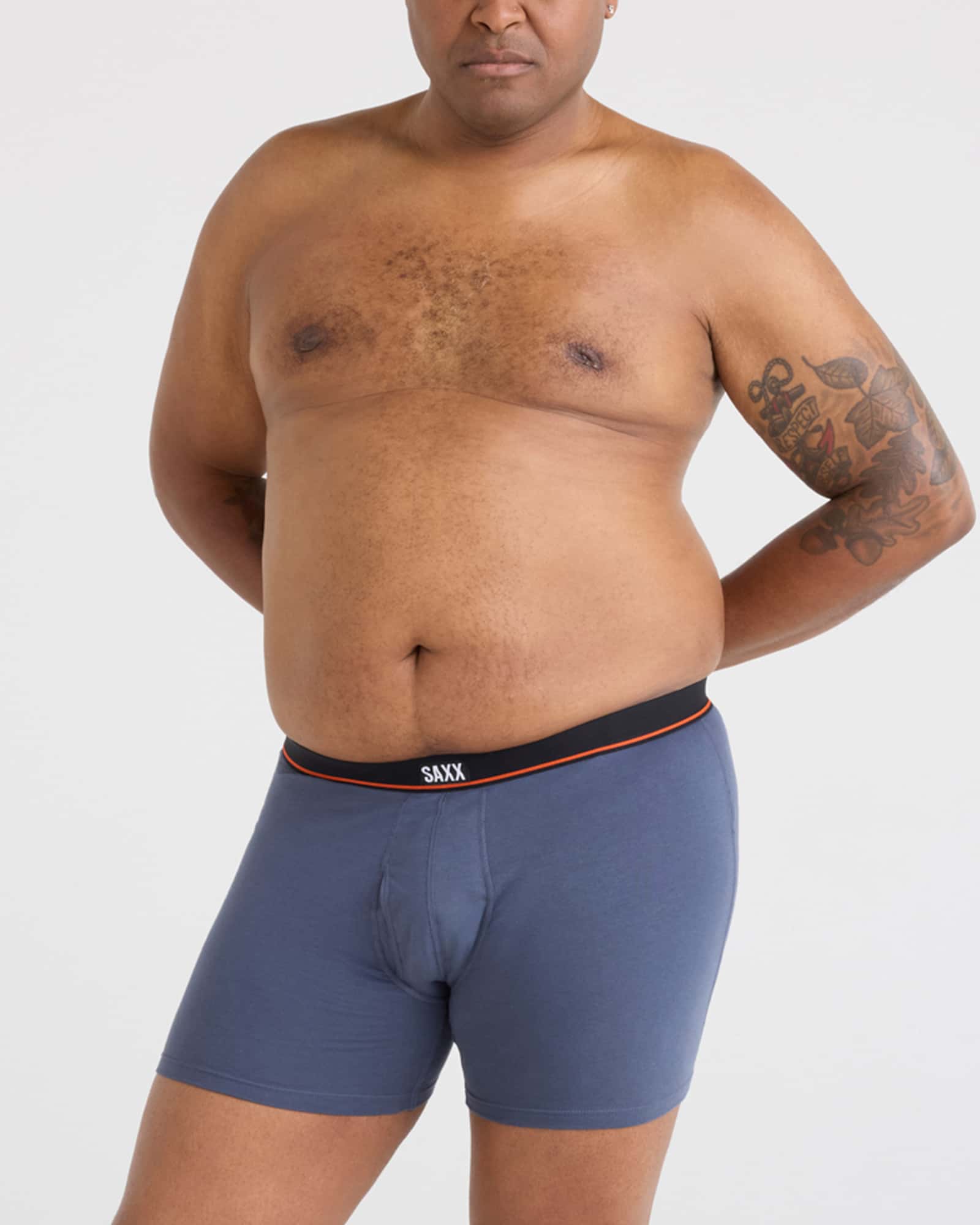 Premium Non-Stop Stretch Cotton Underwear (2-Pack) - Ultra Soft Breathable Comfort for All-Day Wear - Perfect for Workouts, Travel & Everyday Use