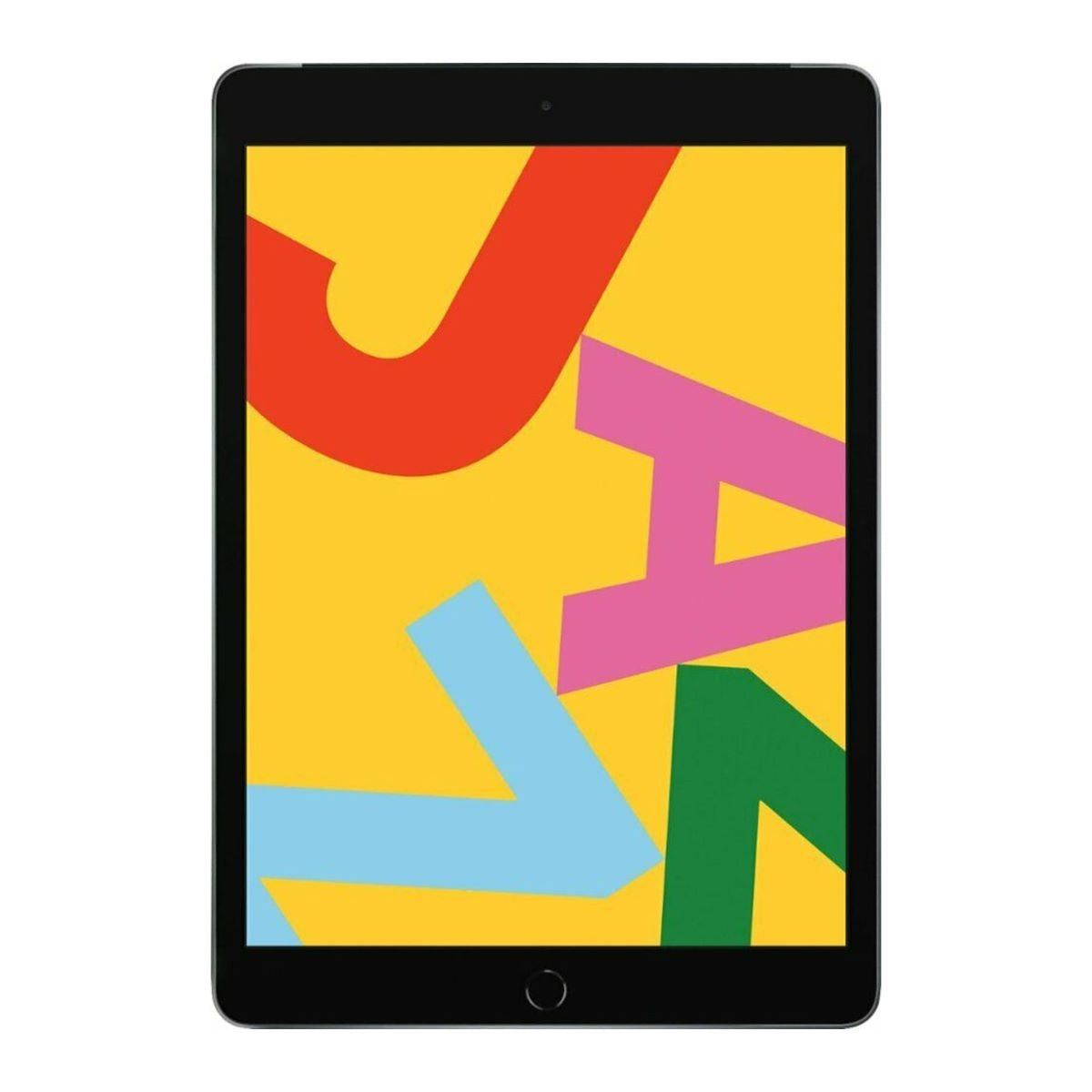 Apple iPad 10.2 inch (7th Generation) 32GB Space Gray - A2200 Model with GSM & Verizon Compatibility - Perfect for Work, School & Entertainment