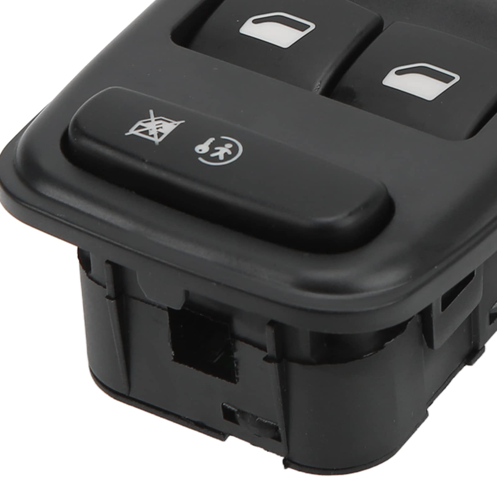 Power Window Switch Replacement 6554.YH - Compatible with Multiple Car Models - Durable Electric Window Switches for Smooth Operation - Ideal for DIY Auto Repairs & Window Mechanism Upgrades