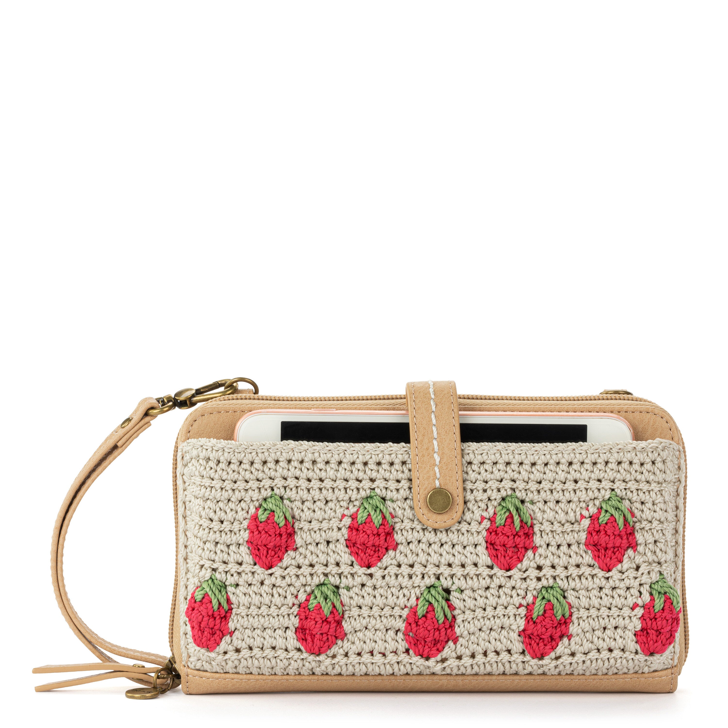 Iris Large Crossbody Phone Bag for Women - Fashionable Anti-Theft Shoulder Purse for iPhone, Samsung, Travel & Daily Use