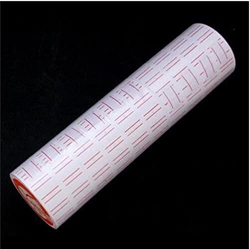 Ampopt Sticker Wholesale - 500pcs White Paper Labels for Supermarket, Retail & Office Use - Durable Marking Stickers for Pricing, Organizing & Inventory Management