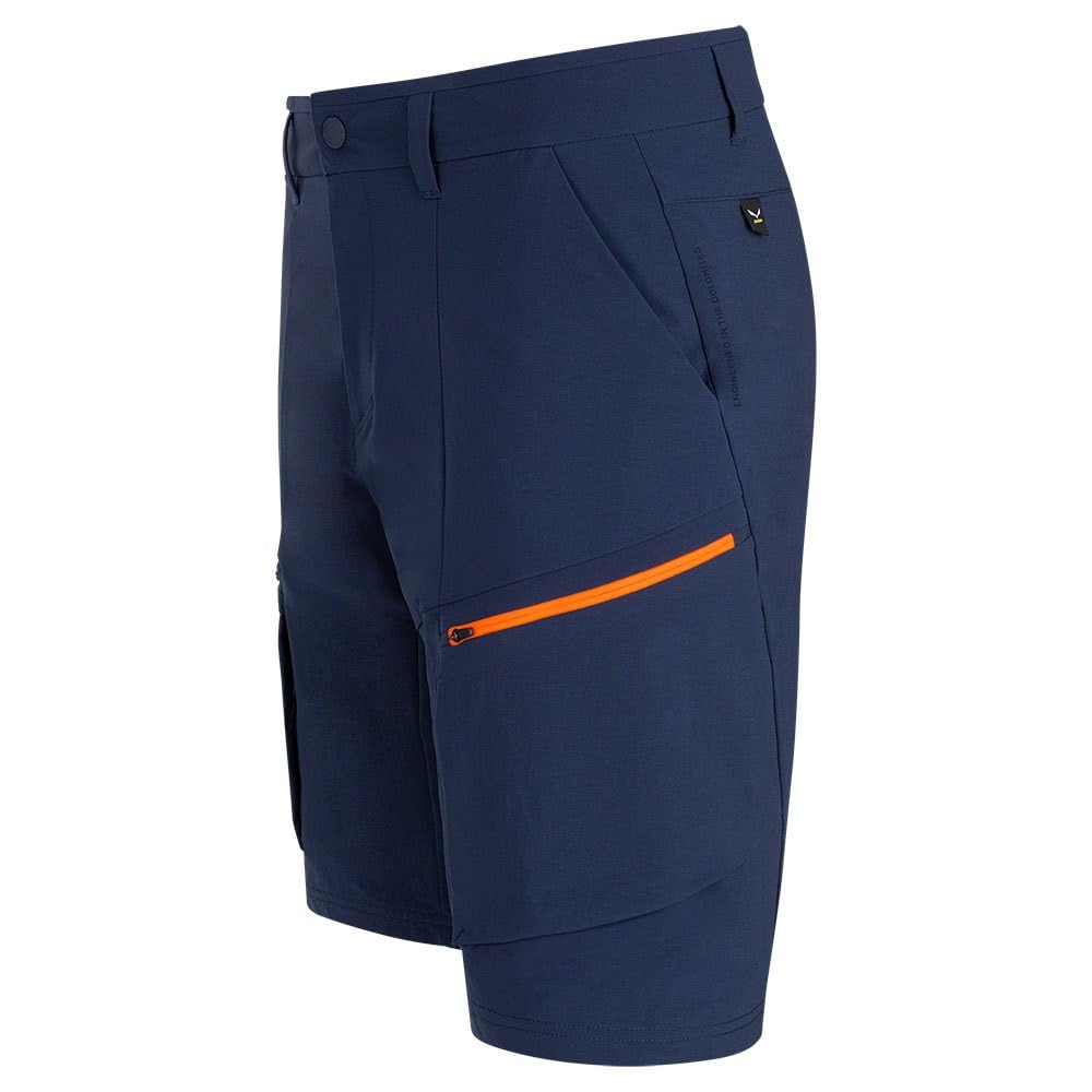 Salewa Men's Puez DST M Cargo Shorts - Lightweight Hiking & Outdoor Adventure Shorts for Men - Perfect for Camping, Trekking, and Travel