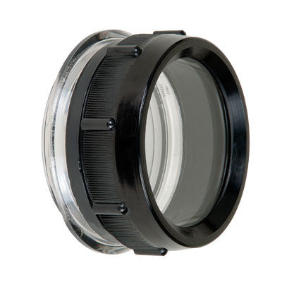 Ikelite FL Flat Port for Underwater Camera Lenses Up to 2.5