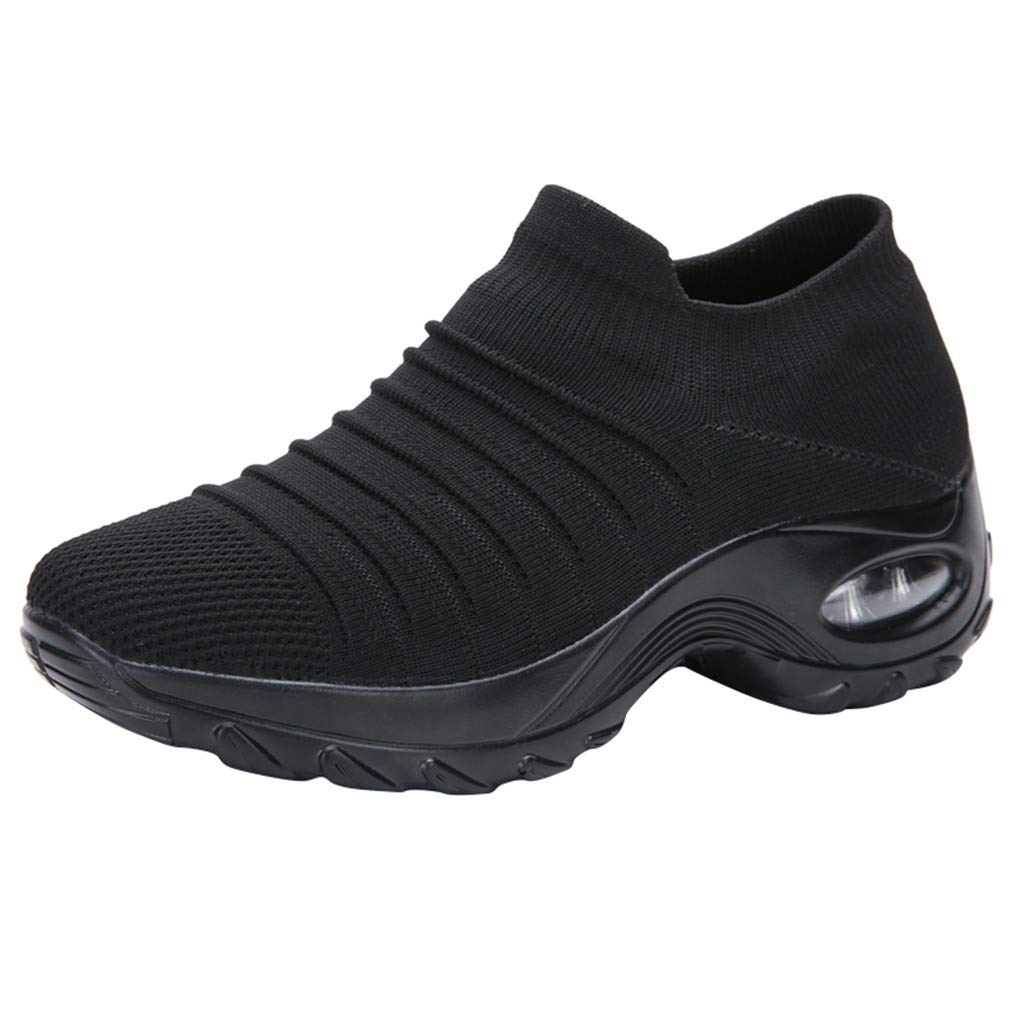 Gaoxin Women's Chunky Sneakers - Thick Sole Casual Mesh Shoes for Work, School & Daily Wear | Comfortable Fashion Sneakers for Women