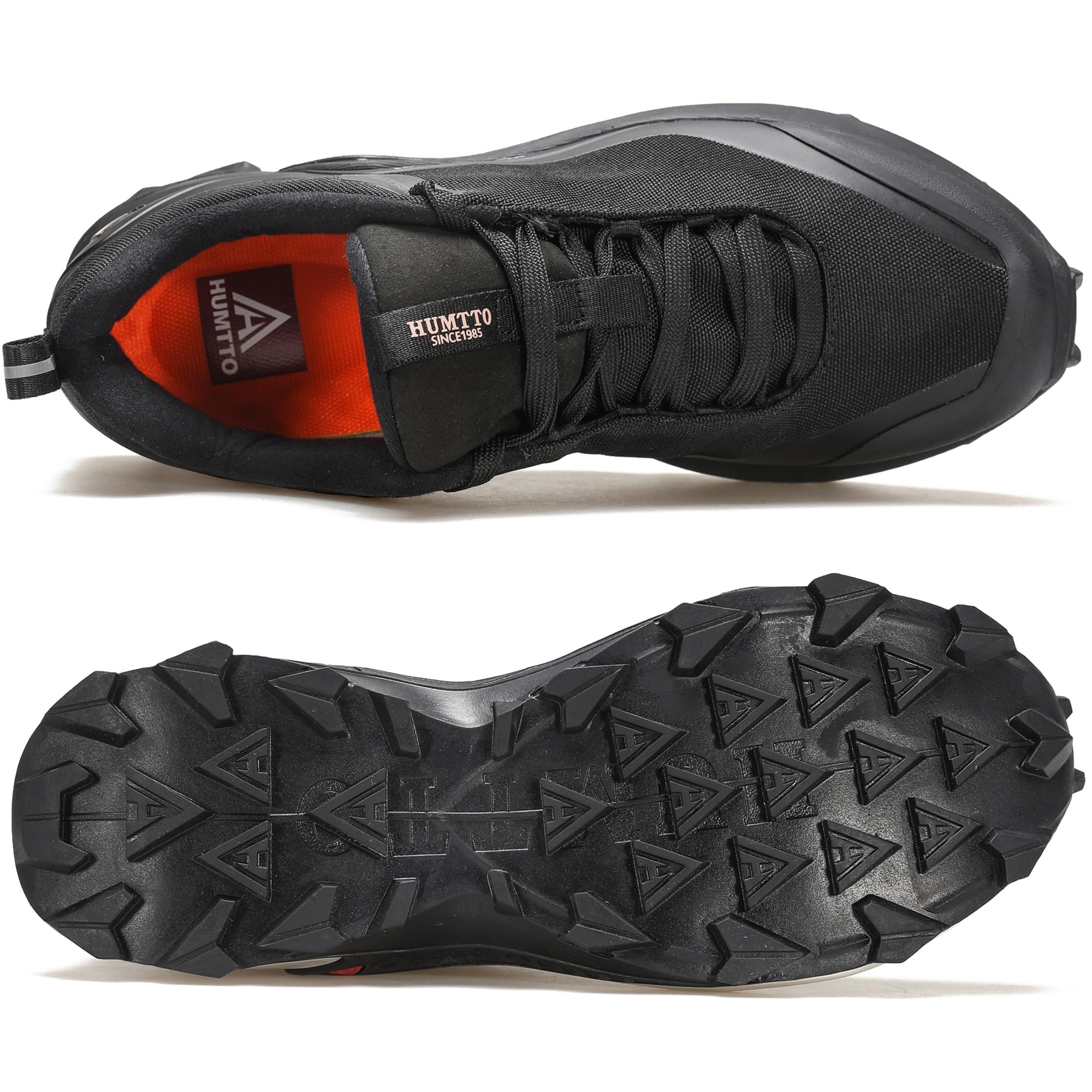 HUMTTO Women's All-Terrain Waterproof Hiking Shoes - Lightweight Breathable Outdoor Trail Running Shoes for Trekking & Backpacking - Perfect for Mountain Climbing, Camping & Adventure Travel