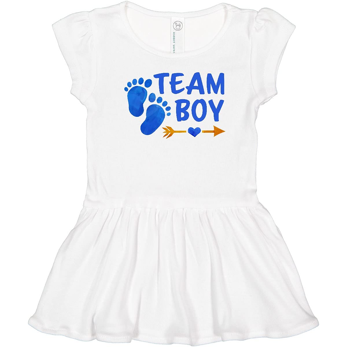 Inktastic Team Boy Toddler Dress - Cute & Comfortable Outfit for Little Boys | Perfect for Playdates, Parties & Everyday Wear