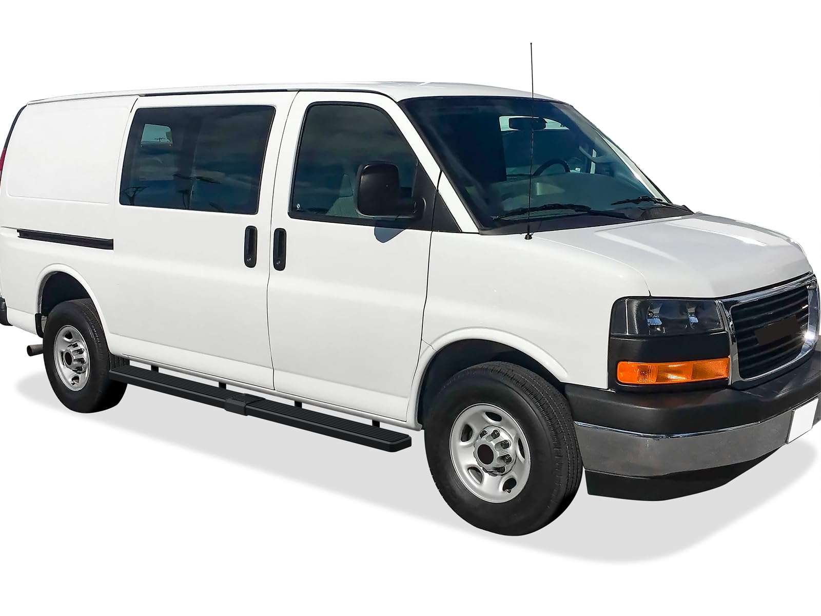 APS Running Boards for Chevy Express & GMC Savana 1500/2500/3500 (2003-2025) | 6