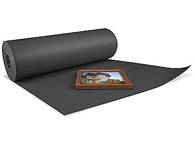 Aviditi Black Kraft Paper Roll 24
