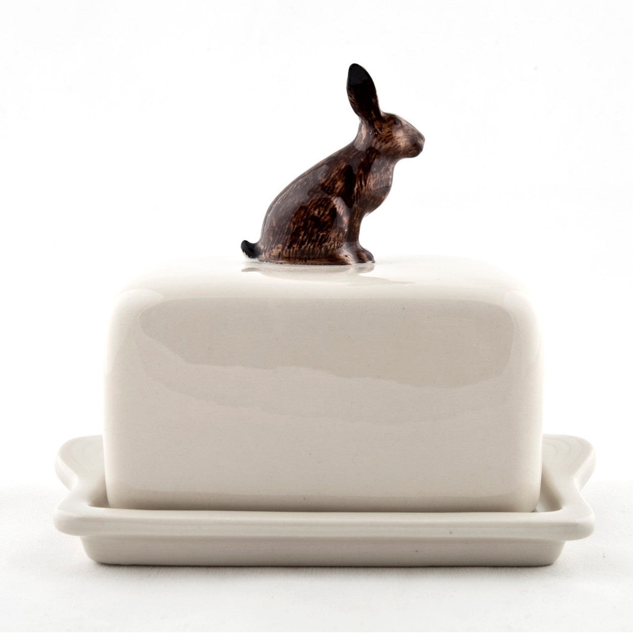 Hare Ceramic Vase - Elegant Handmade Home Decor for Living Room, Bedroom & Office - Perfect for Flowers, Plants & Decorative Centerpieces
