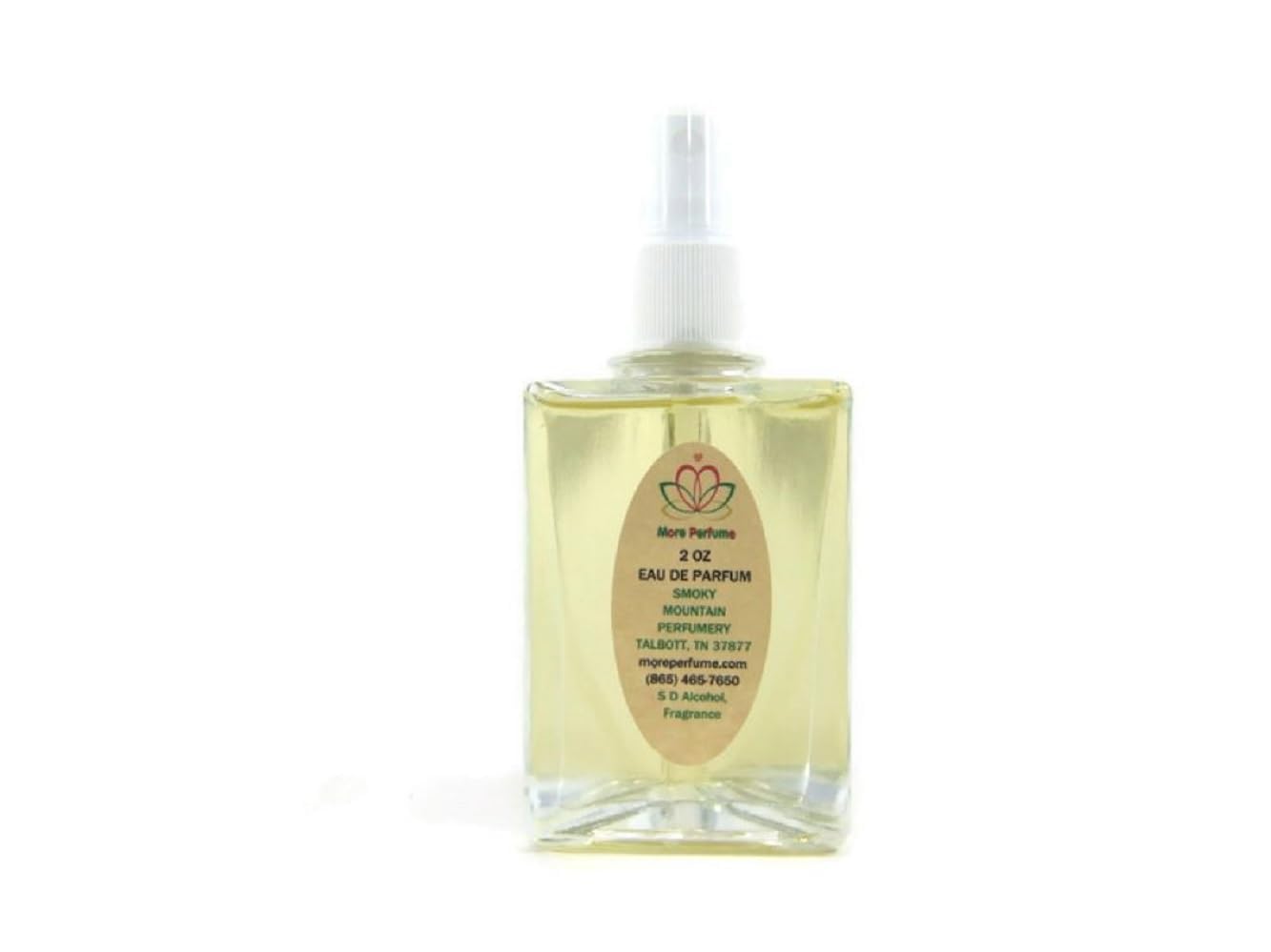 Sweet Pea Perfume for Women - Floral Fragrance with Delicate Spring Flower Notes, 2 Oz Eau de Toilette Spray - Perfect for Daily Wear, Date Nights & Special Occasions