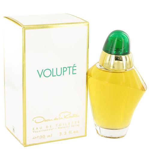 Oscar De La Renta Volupte 100ml Eau de Toilette for Women - Floral Fruity Fragrance for Everyday Wear & Special Occasions