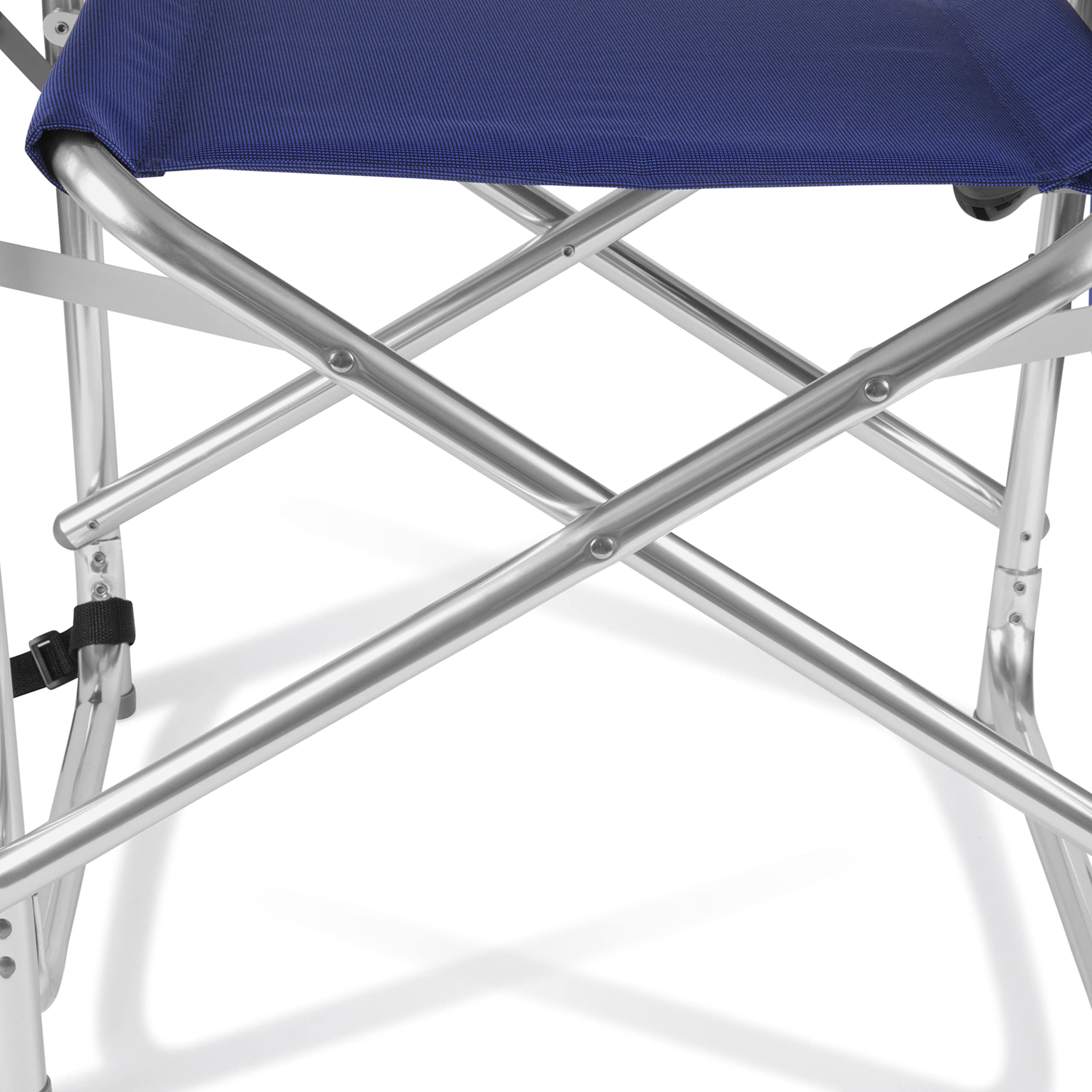 PICNIC TIME NHL Toronto Maple Leafs Folding Sports Chair with Side Table - Portable Camping Chair for Adults - Perfect for Beach, Tailgating, and Outdoor Events
