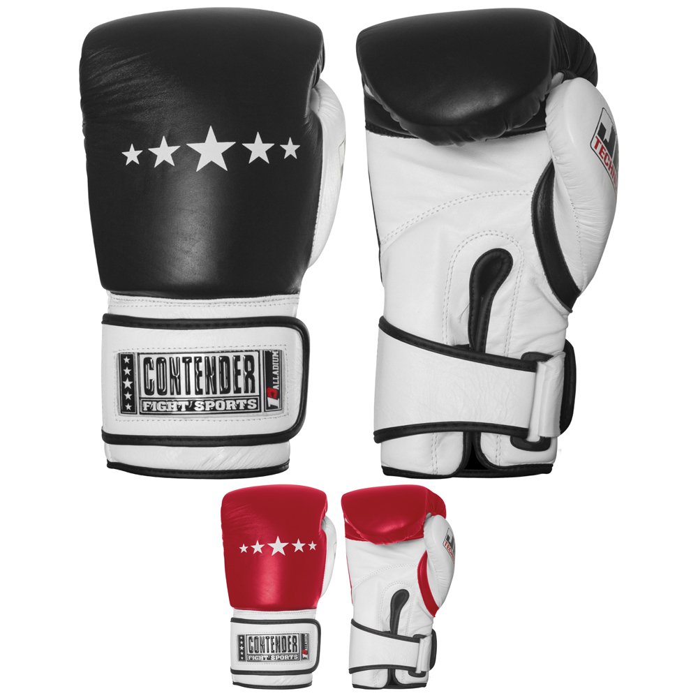 Contender Fight Sports JEL World Bag Gloves - Premium Boxing Training Gloves for Heavy Bag Workouts, MMA & Kickboxing | Ideal for Gym, Home Training & Martial Arts Practice