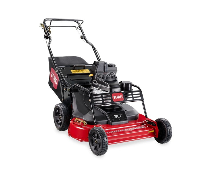Toro 22215 30-Inch TurfMaster HDX Lawn Mower - Professional Grade for Large Yards & Landscaping | Perfect for Homeowners & Commercial Use