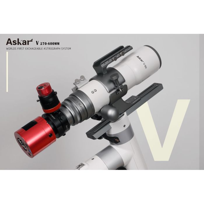Askar V Modular APO Refractor Telescope - High Performance Astrophotography & Stargazing Equipment for Beginners & Professionals | Perfect for Deep Space Observation, Lunar Photography & Astronomy Enthusiasts