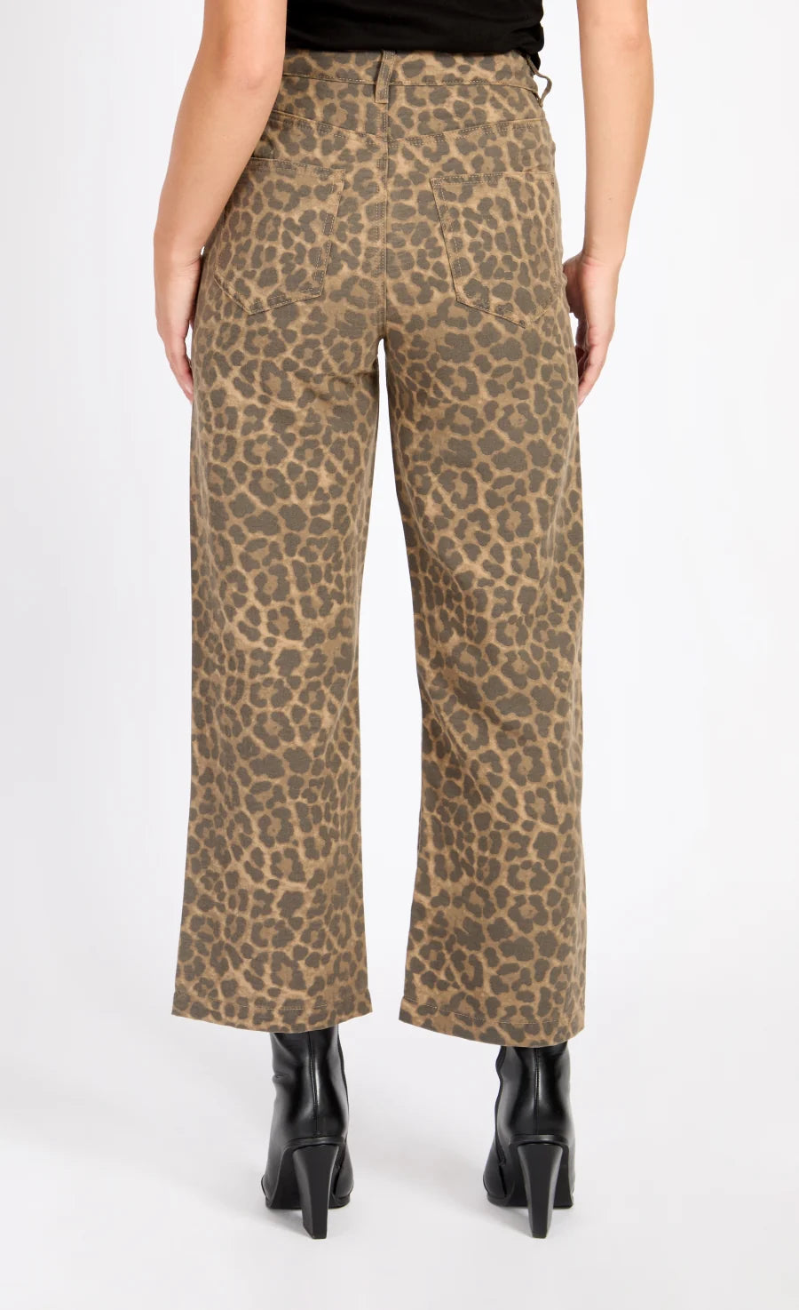 Alice Printed High Waist Skinny Jeans for Women - Fashion Leopard Stretch Denim Pants - Perfect for Casual Outfits, Parties & Date Nights