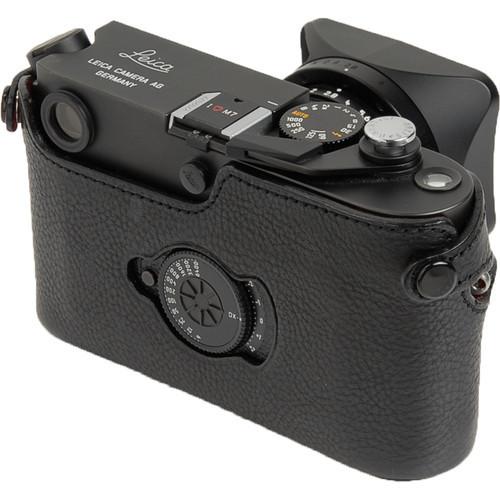 Artisan & Artist LMB M7 Genuine Leather Half Camera Case (Black) - Perfect for Leica M7 Protection & Style Enhancement