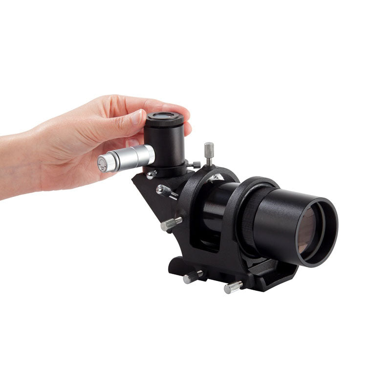 Celestron 9x50 Right Angle Illuminated Finder Scope - 93781 - Perfect for Astronomy, Stargazing & Telescope Accessories