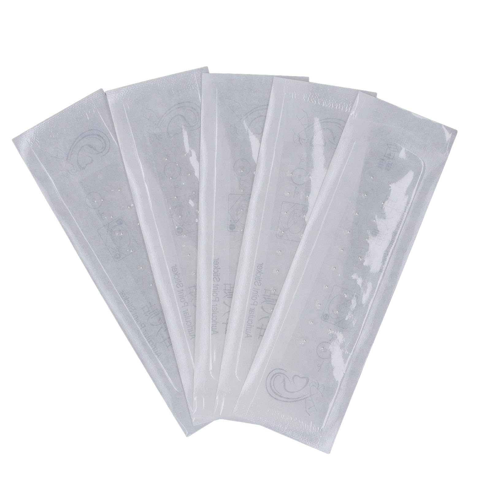 Ear Seed Acupuncture Kit - Auricular Seed Therapy Set with Ear Stickers for Shiatsu Massage & Pain Relief - Perfect for Stress Relief, Migraine, Insomnia & Weight Loss at Home