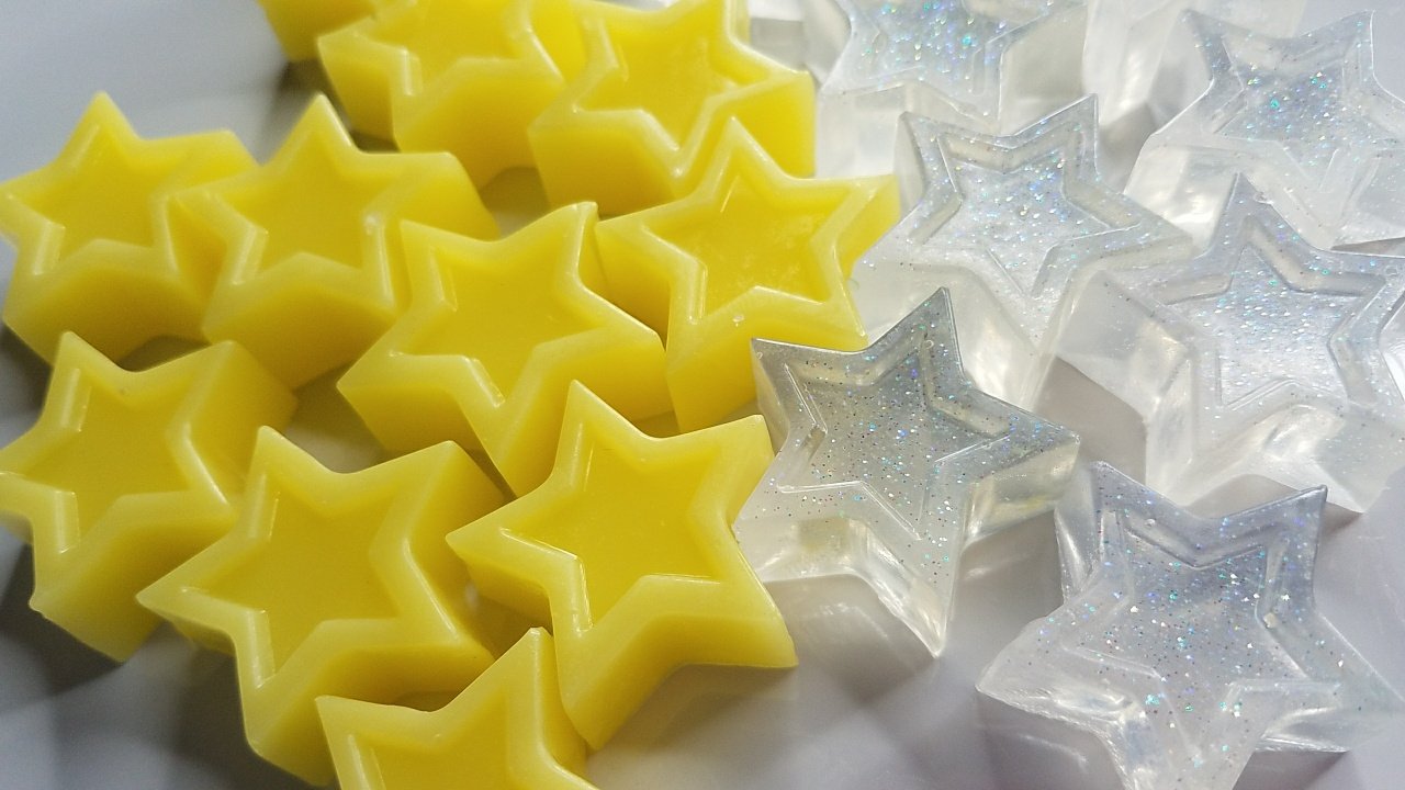 25 Pack Twinkle Little Star Baby Shower Soap Favors - Handmade Custom Soap for Gender Reveal Parties | Perfect for Baby Showers, Newborn Gifts & Gender Announcement Celebrations