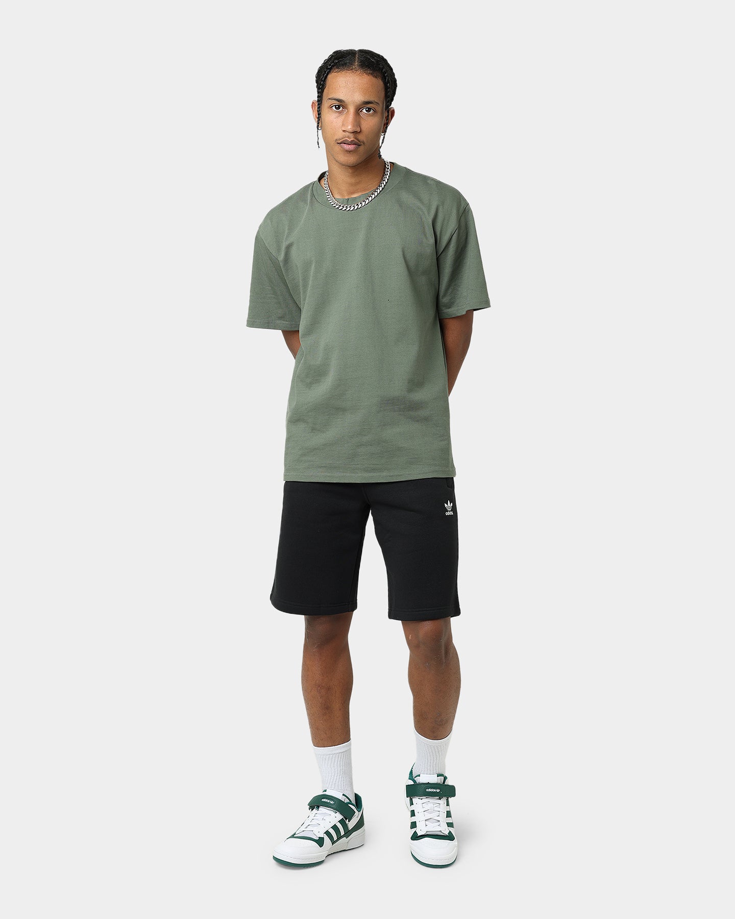 Adidas Essential Black Shorts for Men - Comfortable Athletic Running & Gym Workout Shorts - Perfect for Sports, Training & Casual Wear