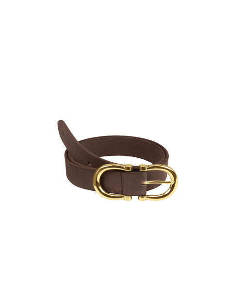 Pikeur Equestrian Leather Belt for Horse Riding - Genuine Leather Dressage Belt for Women & Men - Perfect for English Riding, Show Jumping & Equestrian Competitions