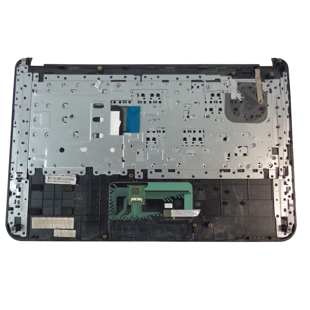 HP 240 G2 245 G2 Laptop Palmrest with Backlit Keyboard & Touchpad - Replacement Part 749036-001 for Easy DIY Repair & Upgrade
