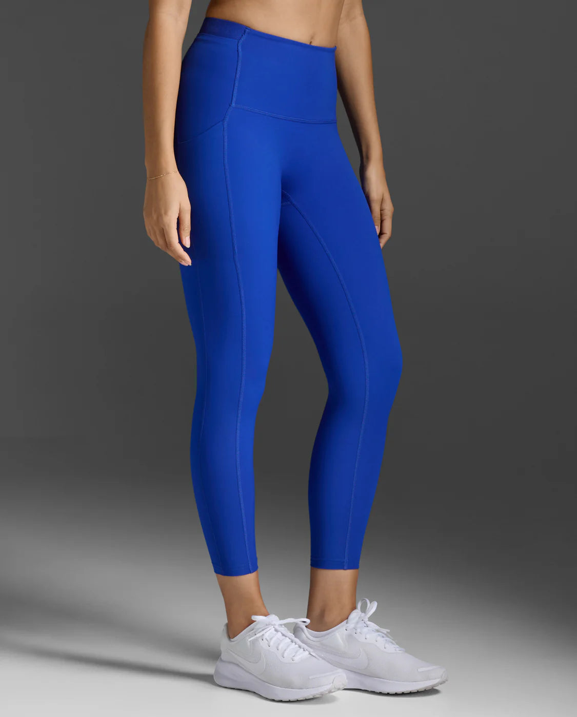 High-Rise Compression 7/8 Leggings for Women - Form Stash Surf Tights - Yoga, Running & Workout Activewear