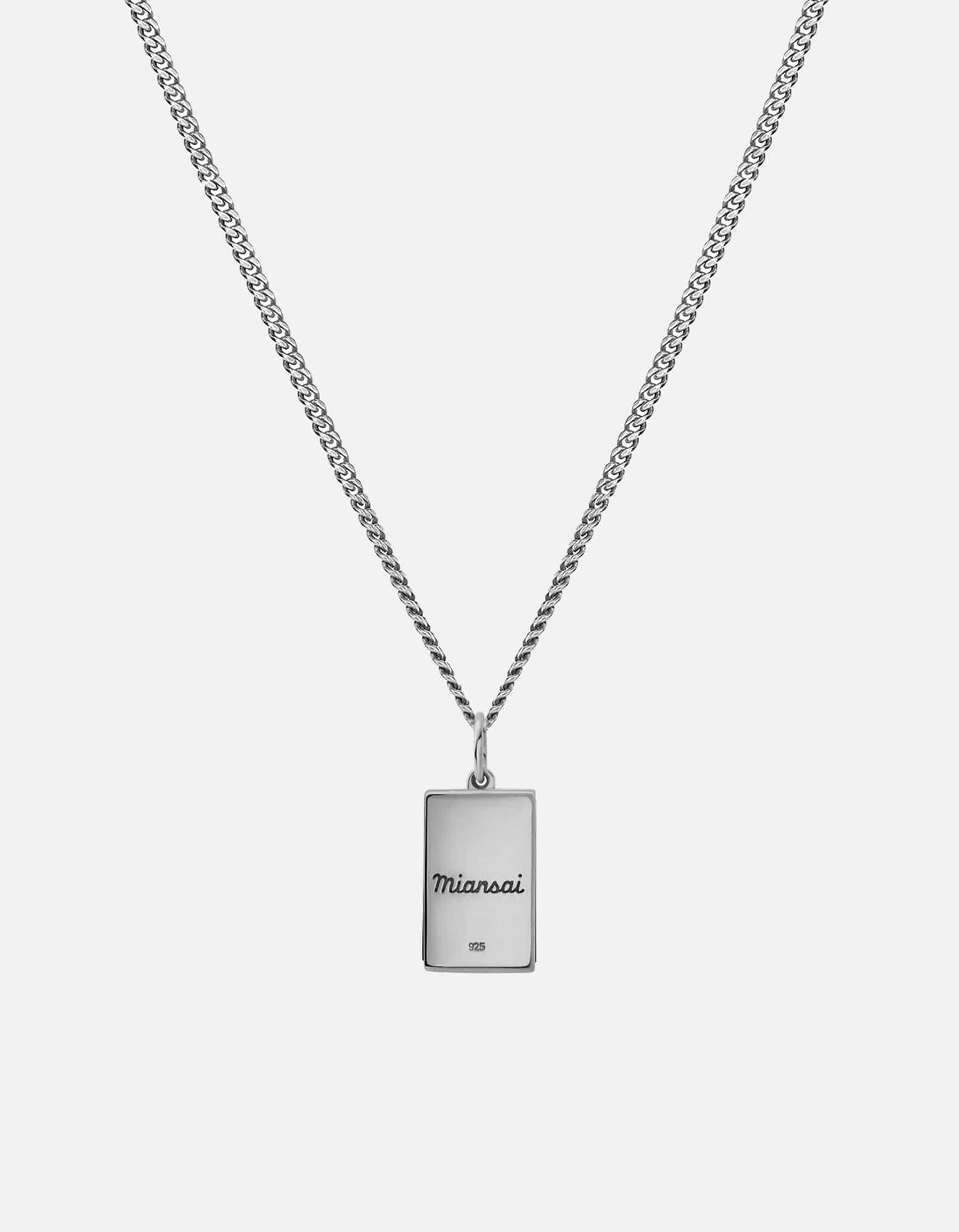 Duo Jasper Necklace - Sterling Silver Pendant Jewelry for Women, Gift for Her, Birthday & Anniversary Present - Perfect for Everyday Wear & Special Occasions