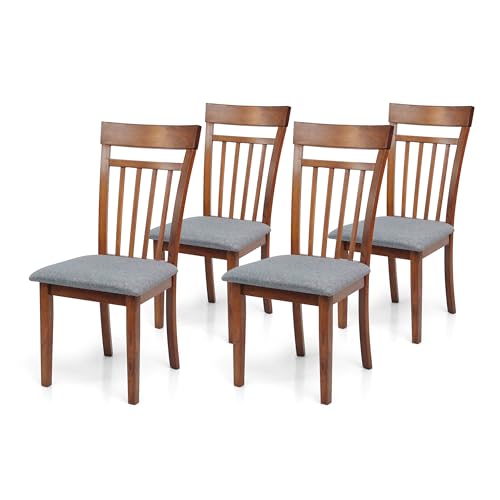 Medium Brown/Gray Fabric