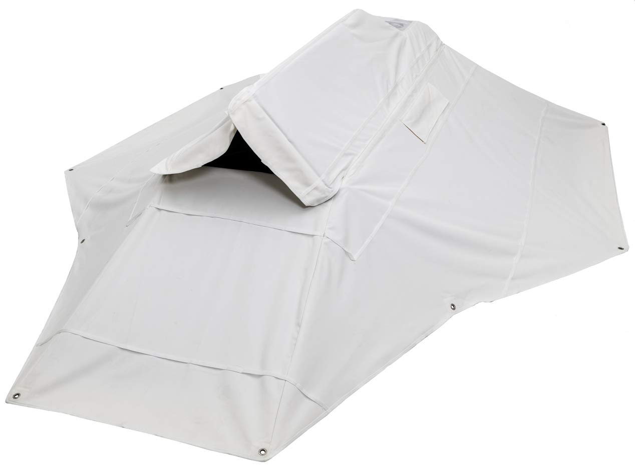 ALPS OutdoorZ Zero-Gravity Blind Snow Cover - UV-Reflective Hunting Blind Cover for Zero Gravity Layout Blind with Stubble Straps & Flag Door Ports | Perfect for Waterfowl Hunting, Field Concealment & Outdoor Camouflage