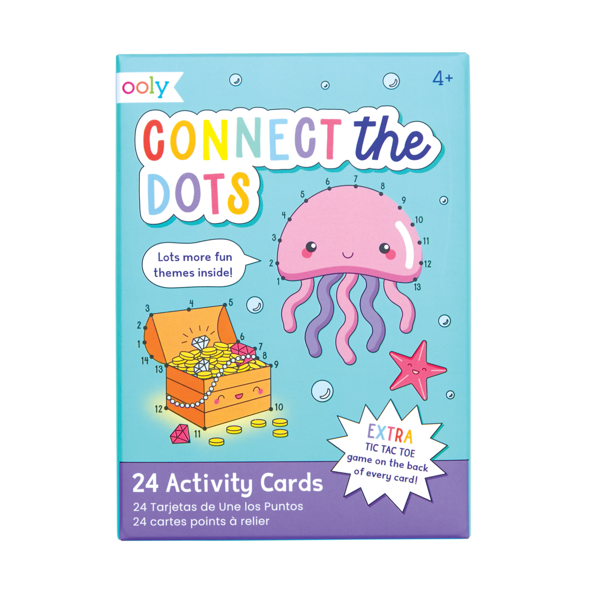 Educational Connect the Dots Activity Cards for Kids - Fun Learning Games for Preschool & Kindergarten - Perfect for Classroom & Homeschool Use