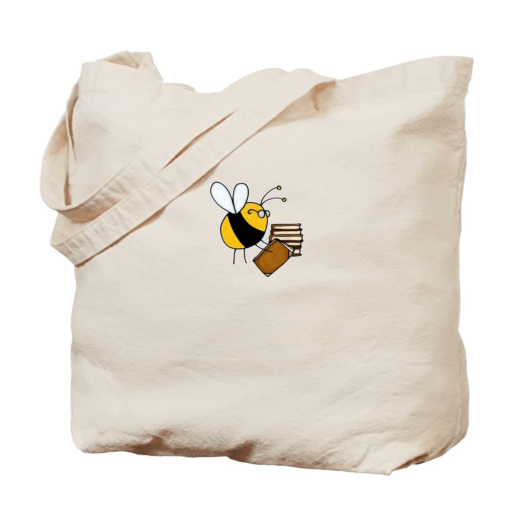 Librarian Archivist Book Seller Tote Bag - Natural Canvas Reusable Shopping Bag for Book Lovers, Library Visits & Eco-Friendly Grocery Trips