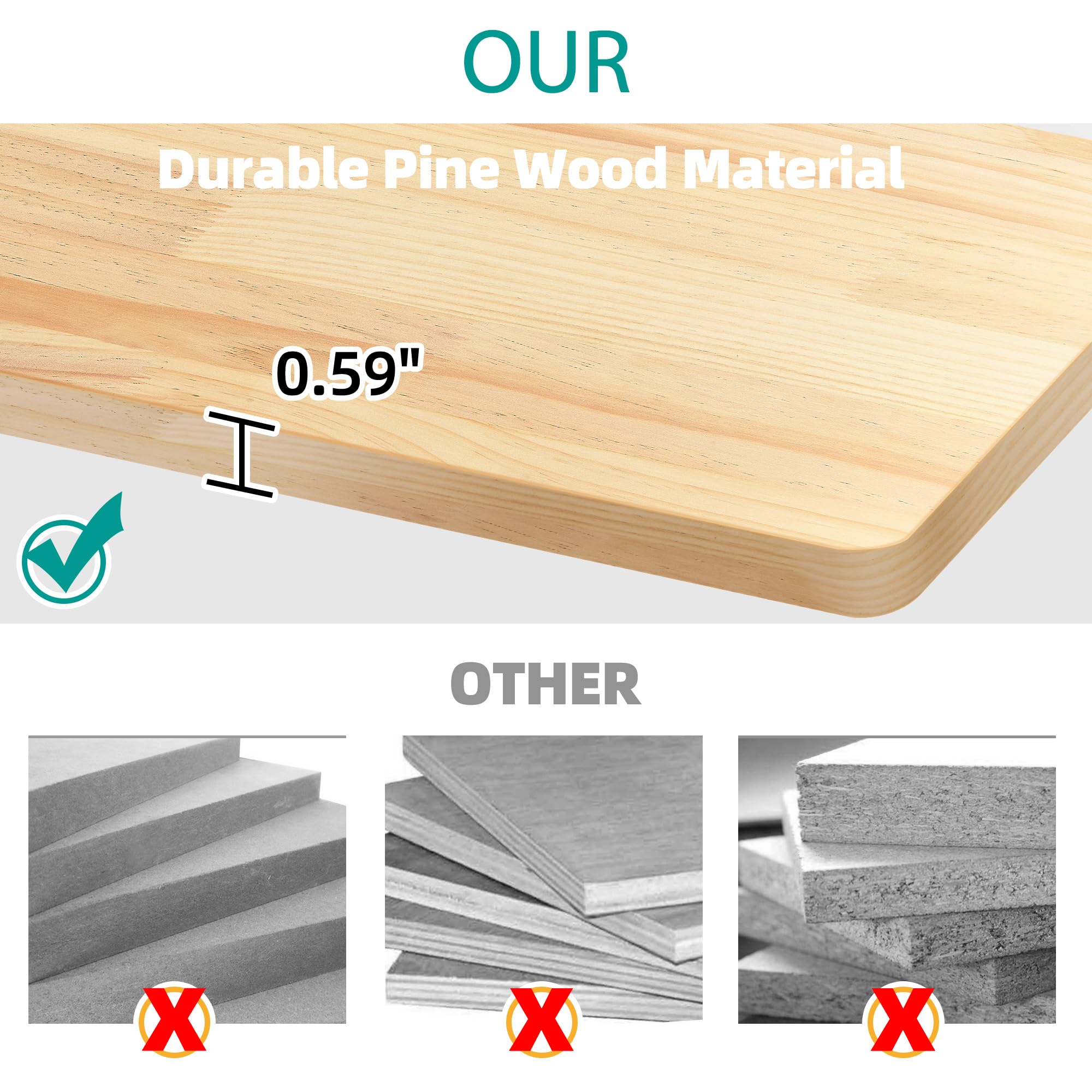 YITAHOME 9-Piece Solid Pine Wood Cat Wall Shelves and Perches Set - Wall Mounted Cat Tree with Moon Cat House & Bridge Ladder - Indoor Cat Climbing Shelves for Play, Rest, and Vertical Space (Perfect for Small Apartments & Multi-Cat Homes)
