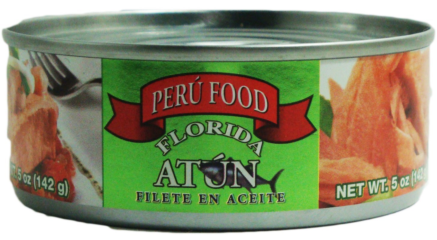 Premium Florida Tuna Fillet in Oil - 5 oz Can | High-Quality Canned Tuna for Salads, Sandwiches & Quick Meals