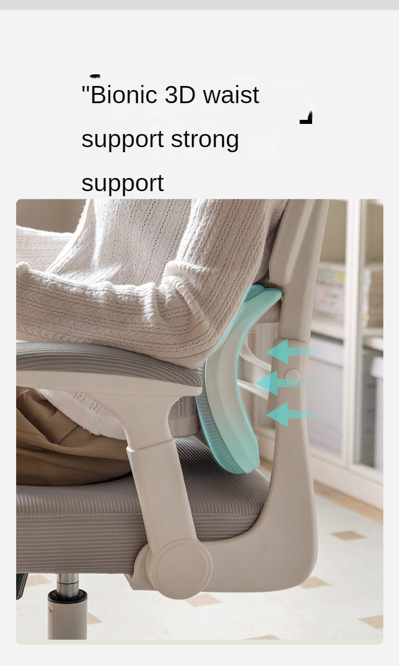 Ergonomic Office Chair with Lumbar Support - Comfortable Computer Desk Chair for Long Hours Sitting - Perfect for Home Office, Gaming, and Workspace