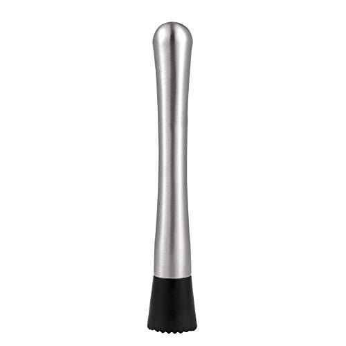 Premium 12-Piece Stainless Steel Cocktail Bar Set - Professional Mixology Tools with Martini Shaker, Muddler, Strainer & Jigger | Durable Brushed Finish | 100% Satisfaction Guarantee | Perfect for Home Bars, Parties & Bartending Enthusiasts